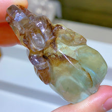 Load image into Gallery viewer, very cute fluorite elephant
