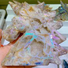 Load image into Gallery viewer, aura sphalerite unicorn
