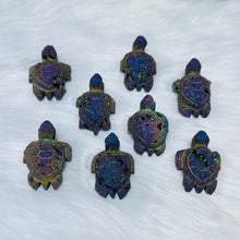 Load image into Gallery viewer, Aura Sphalerite Turtles
