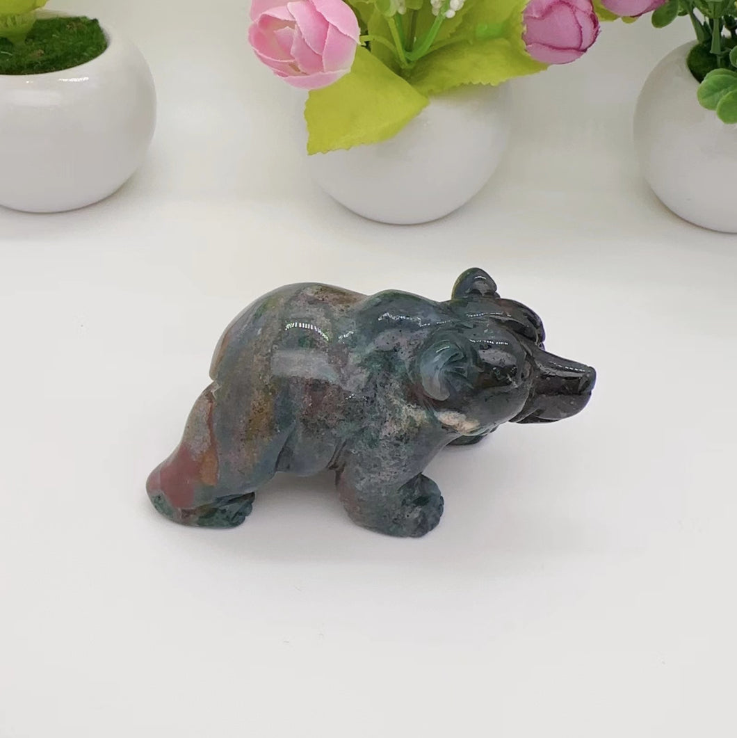 colorful ocean jasper bear