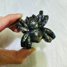 Load image into Gallery viewer, colorful fluorite,spiderwebb jasper ,taiji jade and labradorite  spiders
