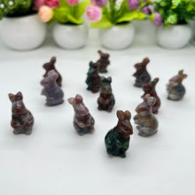 Load image into Gallery viewer, 1.5&#39;&#39; Ocean Jasper Rabbit for Easter Decoration
