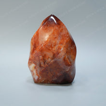 Load image into Gallery viewer, Carnelian flame
