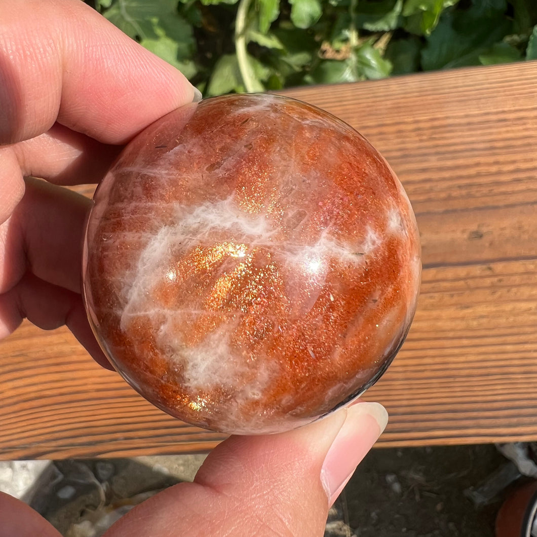 Top Quality Golden Sunstone Spheres