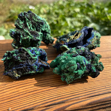 Load image into Gallery viewer, High Quality Azurite with Malachite Specimen for Collection
