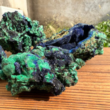 Load image into Gallery viewer, High Quality Azurite with Malachite Specimen for Collection
