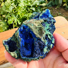 Load image into Gallery viewer, High Quality Azurite with Malachite Specimen for Collection
