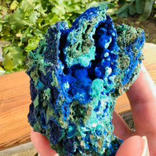 Load image into Gallery viewer, High Quality Azurite with Malachite Specimen for Collection
