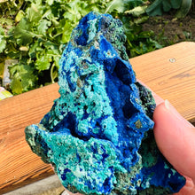 Load image into Gallery viewer, High Quality Azurite with Malachite Specimen for Collection
