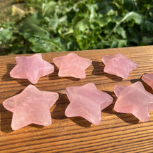 Load image into Gallery viewer, Hot Sale Rose Quartz Star for Healing Home Decoration
