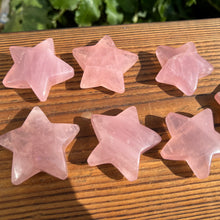 Load image into Gallery viewer, Hot Sale Rose Quartz Star for Healing Home Decoration
