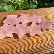 Load image into Gallery viewer, Hot Sale Rose Quartz Star for Healing Home Decoration
